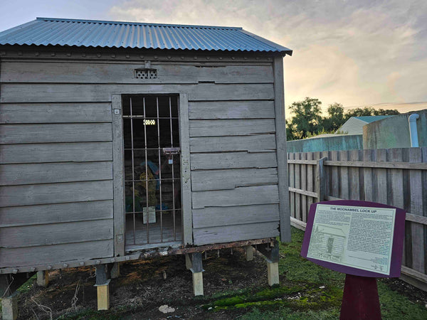 Moonambel Victoria Gold Fields Town Historical Gaol House Police Station