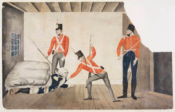 New South Wales Government Printer - Arrest of Governor Bligh January 26, 1808