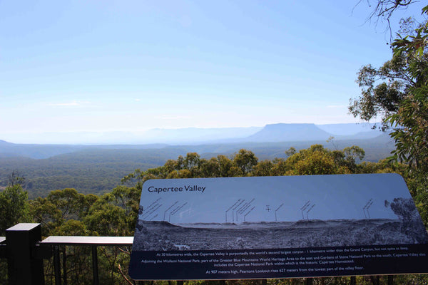 Capertee Canyon Blue Mountains NSW World's Second Largest Canyon