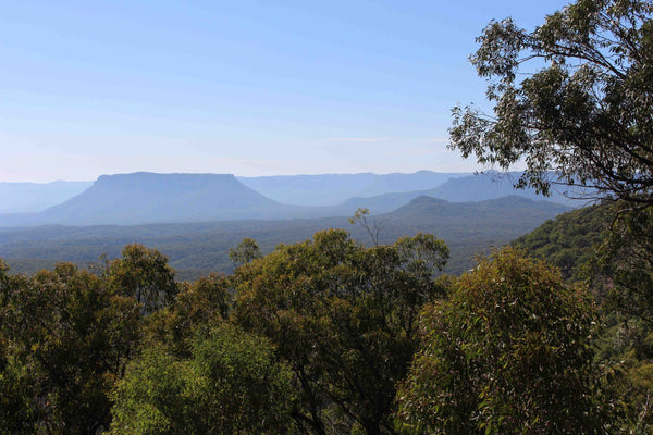 Capertee Canyon Blue Mountains NSW World's Second Largest Canyon