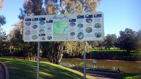River Trails Attractions of Dubbo NSW Macquarie River