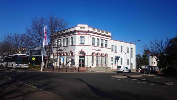 Westpac Bank Building Dubbo Regional NSW