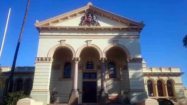 Dubbo NSW Courthouse