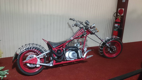 McFeeters Motor Museum Forbes Central West NSW Classic Cars Motorbike Custom Chopper