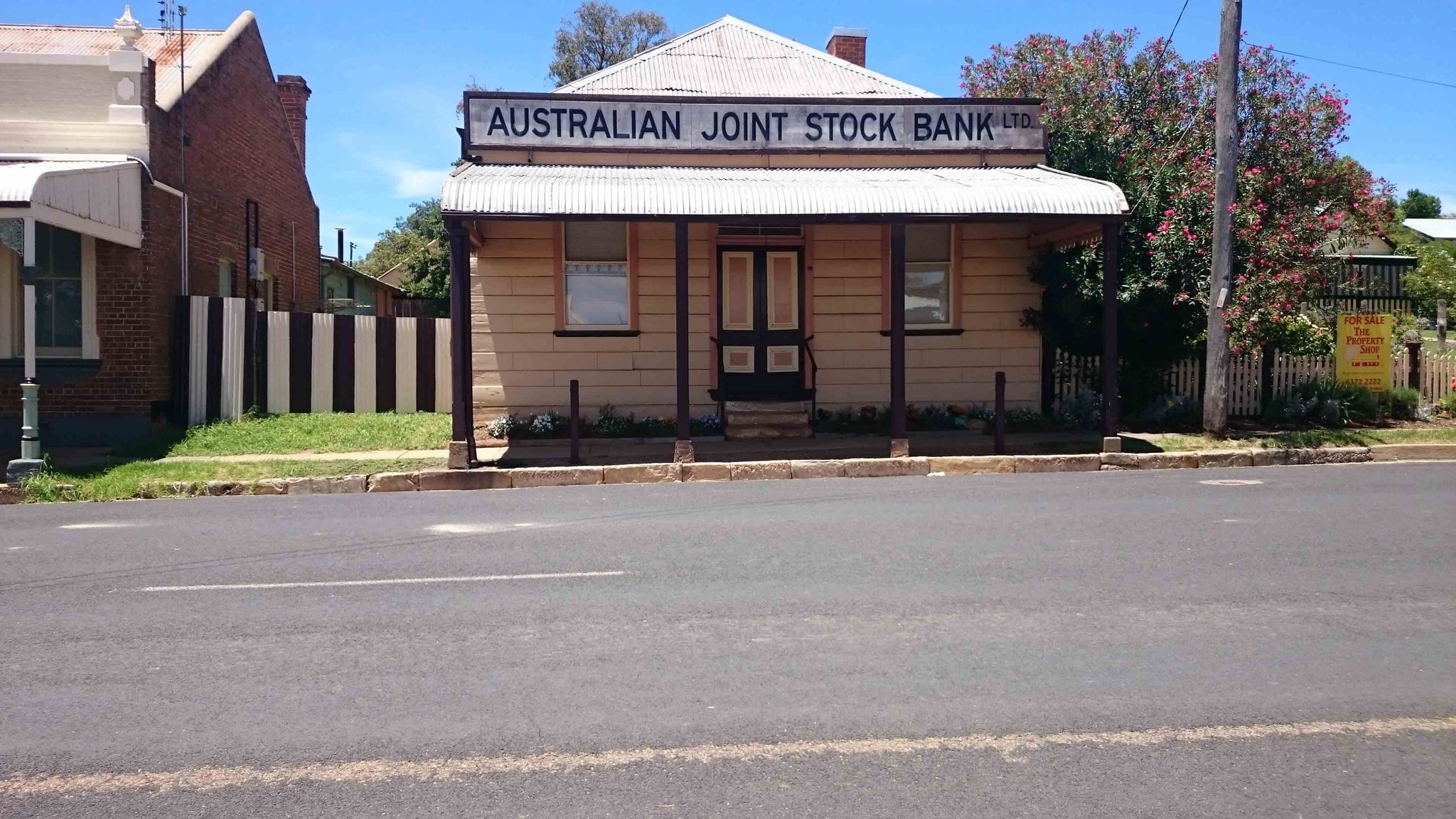 Australian Joint Stock bank ltd building Gulgong (2015) , New South Wales Mid West Region New South Wales, One Town at a Time, Kieran Wicks, Living Art Lifestyle 