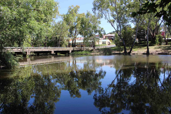 Murrumbidgee River in Gundagai NSW