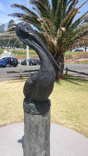 Pelican Statue, Kiama SOuth Coast NSW