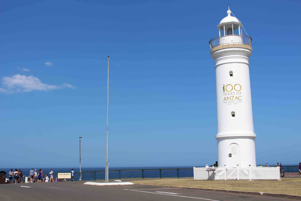 Kiama Lighthouse, South Coast NSW ANZAC Memorial