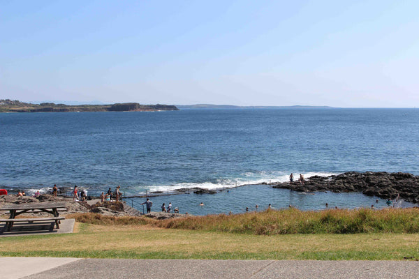 Ocean Baths Kiama Harbour South Coast NSW