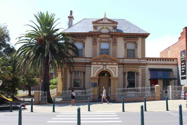 Kiama Westpac Bank South Coast NSW Heritage Building