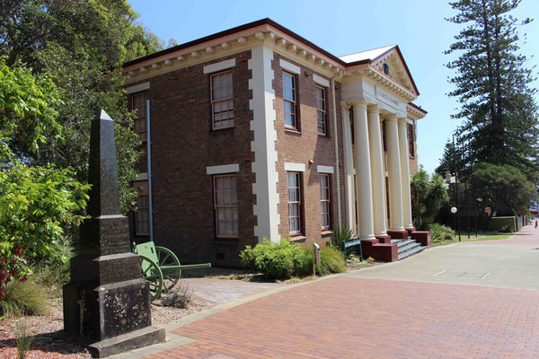 Kiama Council Chambers and Obelisk South Coast NSW Heritage Building