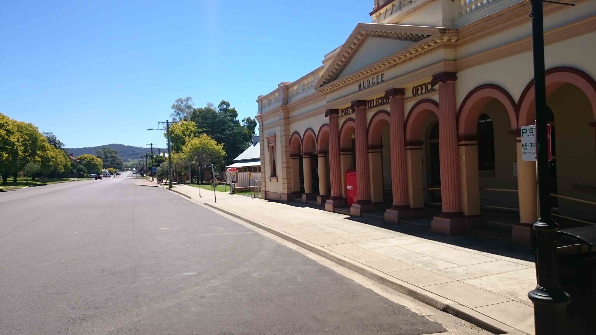 Mudgee post Office heritage building Mudgee Mid West region of New South Wales, Kieran Wicks, One Town at a Time, Living Art Lifestyle