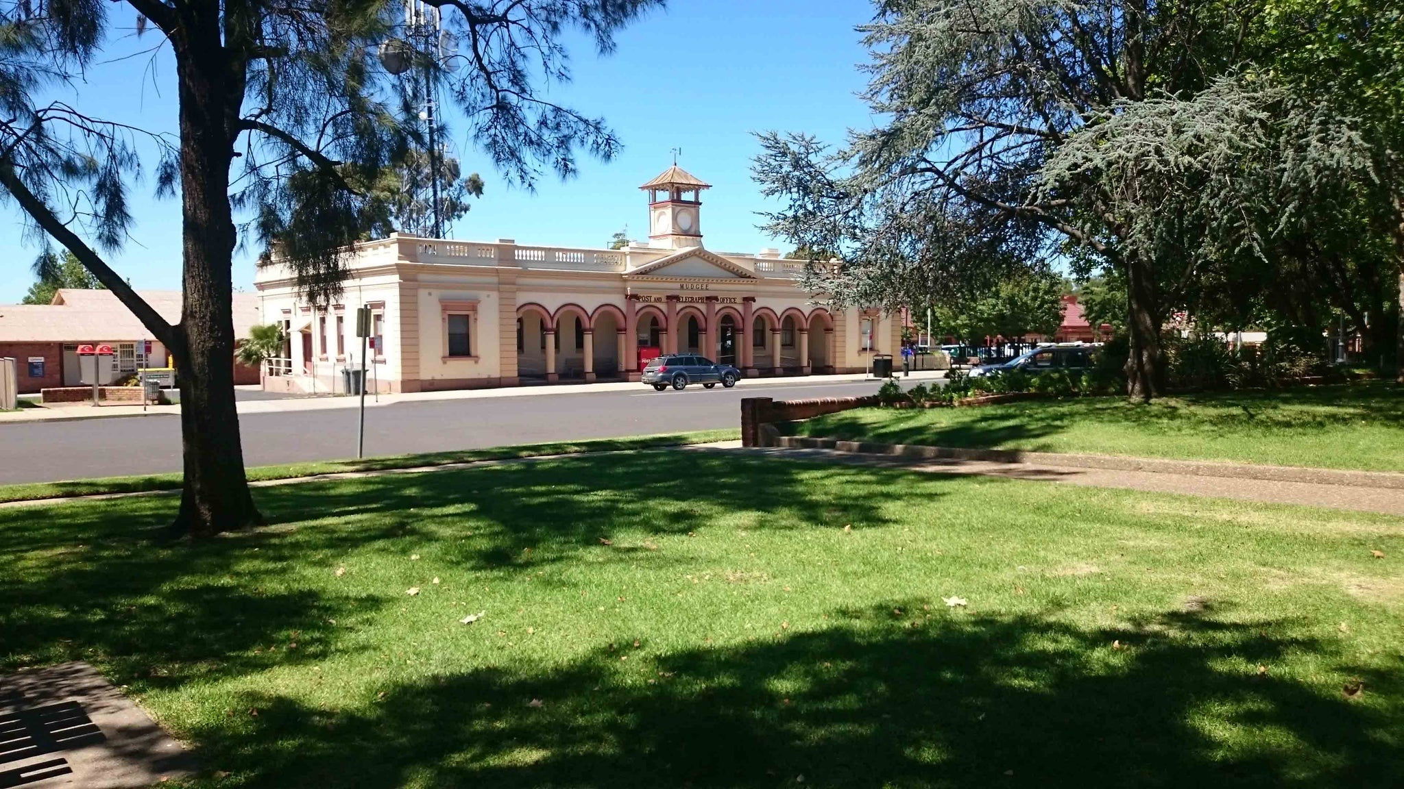 Mudgee post Office heritage building Mudgee Mid West region of New South Wales, Kieran Wicks, One Town at a Time, Living Art Lifestyle