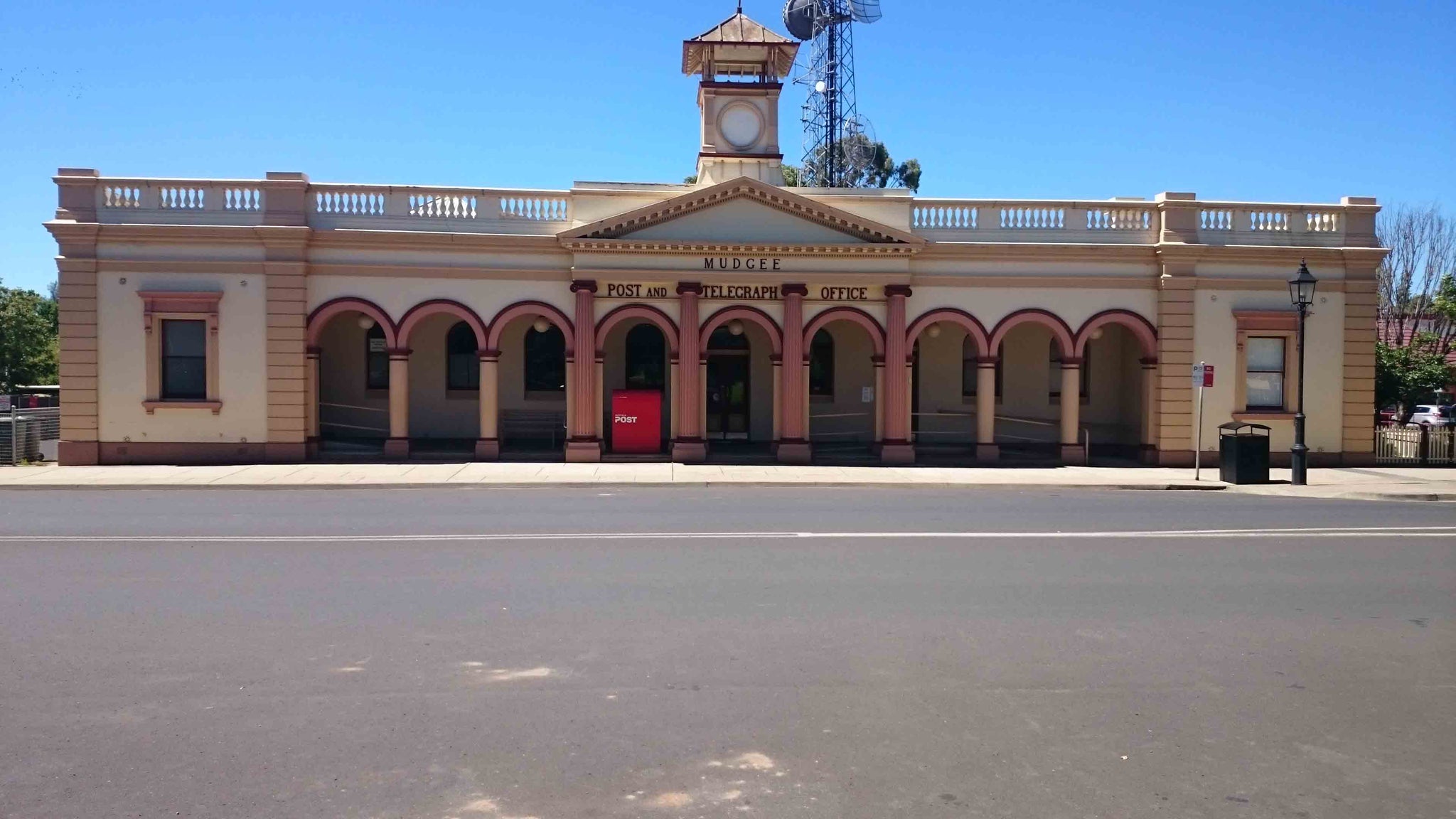 Mudgee post Office heritage building Mudgee Mid West region of New South Wales, Kieran Wicks, One Town at a Time, Living Art Lifestyle