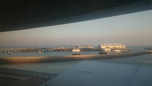 Darwin Waterfront and wharf