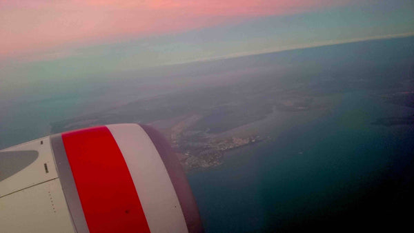 Aerial view of Darwin Northern Territory