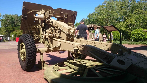 Darwin Military Museum 25 Pounder Field Gun 