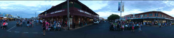 Charleville South West Queensland - Main Street Charleville Hotel