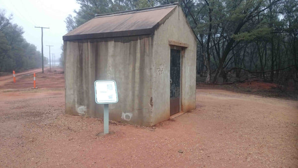 Nordern Bomb Sight Shelter Cosmos Centre Charleville South West Queensland