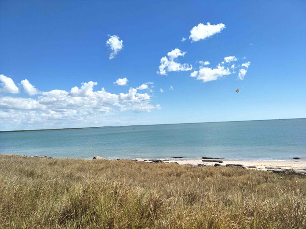 Arafura Sea at Kurumba QLD Gulf of Carpentaria