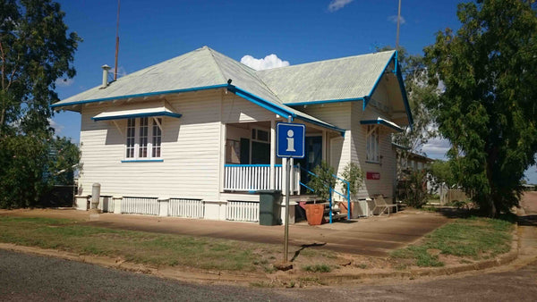 Muttaburra Post Office Central Queensland