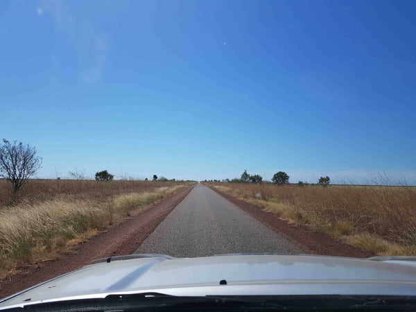 Savannah Country highway Gulf of Carpentaria