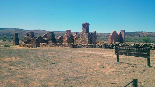 Kanyaka Ruins South Australia Flinders Ranges