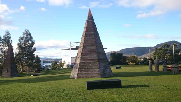 Museum of Old and New Art Hobart Tasmania TEE PEE Monument