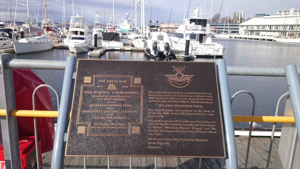 Kings Pier Marina Hobart Waterfront Tasmania