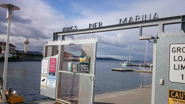 Kings Pier Marina Hobart Waterfront Tasmania