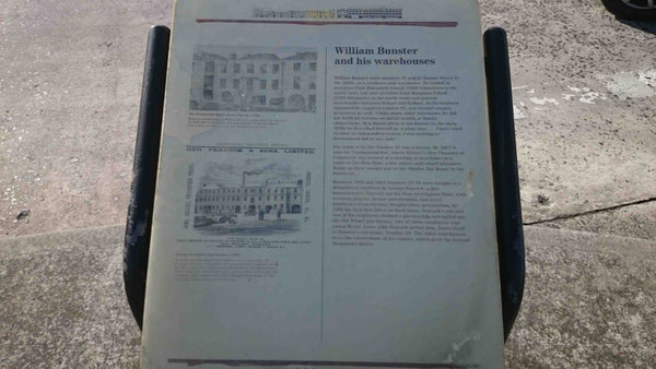 IXL Jams Factory Building Hunter Street Hobart Tasmania History Information Plaque