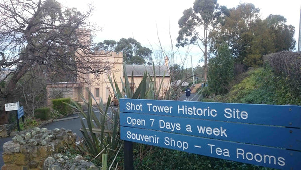 The Shot Tower Hobart Tasmania Sandstone Tower Castle Like Ammunition Manufacturing