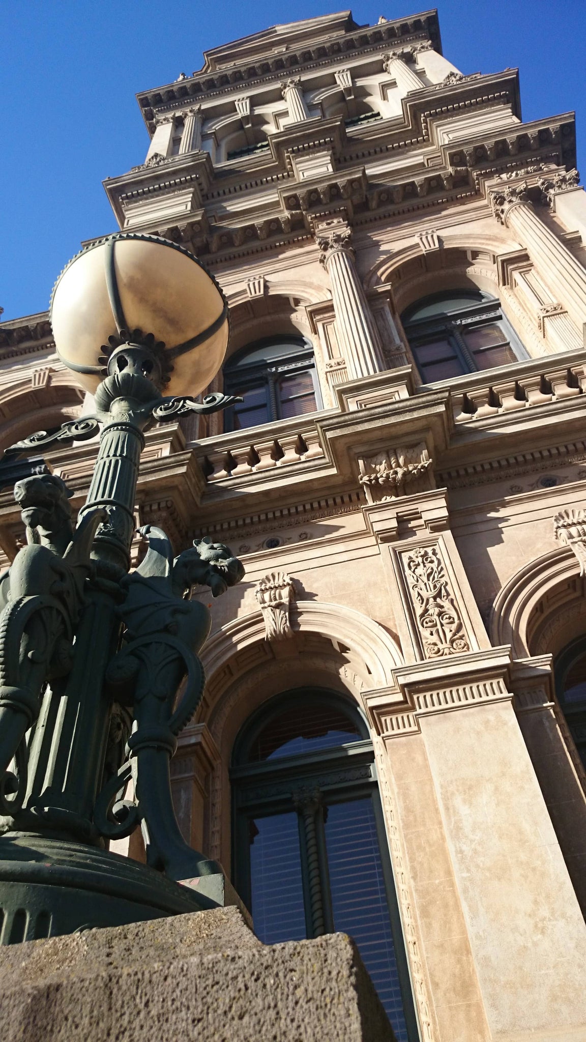 Former Bendigo Post Office built 1883 By Kieran Wicks c2014 Victoria Living Art Lifestyle, Heritage Building 