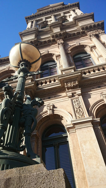 Former Bendigo Post Office built 1883 By Kieran Wicks c2014 Victoria Living Art Lifestyle, Heritage Building