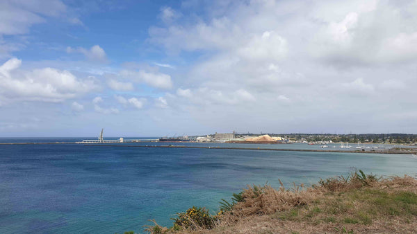 PORTLAND VICTORIA, VIEW OF THE HARBOUR