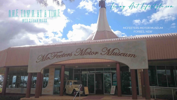 What's Your Dream Car? McFeeters Motor Museum - Forbes, Central West NSW