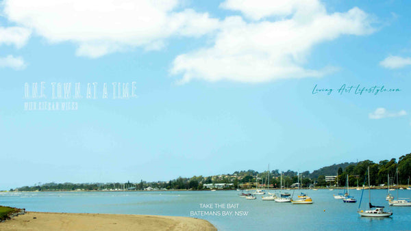 TAKE THE BAIT TO THE NSW SOUTH COAST; A FISHERMAN’S PARADISE - Boats moored in the bay