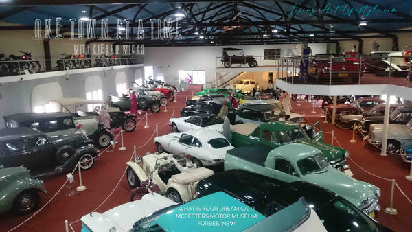 What's Your Dream Car? McFeeters Motor Museum - Forbes, Central West NSW