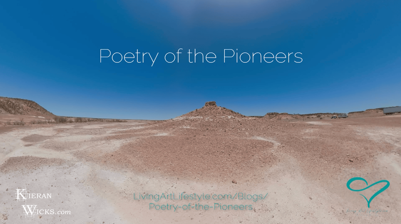 Poetry of the Pioneers - Series Face Plate - The Monolith 