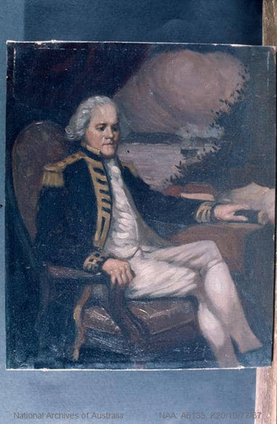 Portrait believed to be of William Bligh