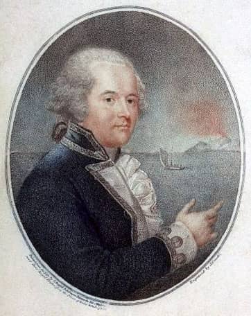 Portrait of Rear-Admiral William Bligh - A. Huey pinxt. 1814