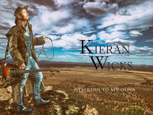 Sticking to My Guns Album Cover by Kieran Wicks