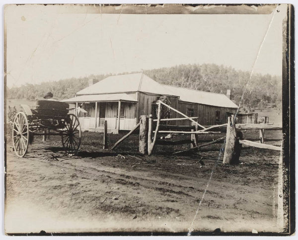 THE HOUSE LOUISA LAWSON RAISED HENRY LAWSON CHILDHOOD HOME EURENDEREE NSW MITCHELL LIBRARY STATE LIBRARY NSW