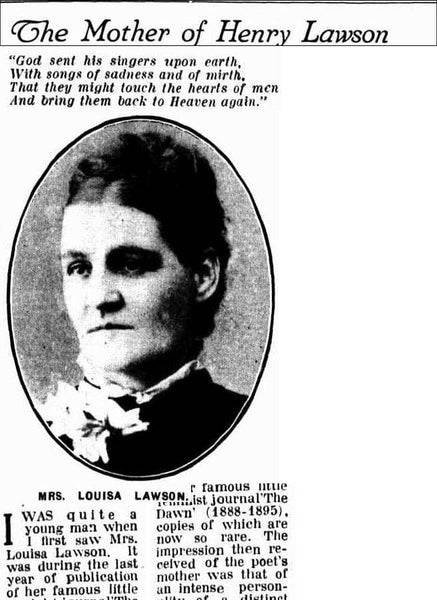 Sydney Mail NSW 1912 - 1938 Wednesday 2 November 1927 - Louisa Court Case