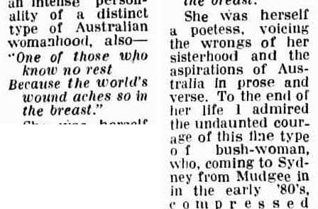 Sydney Mail NSW 1912 - 1938 Wednesday 2 November 1927 - Louisa Court Case