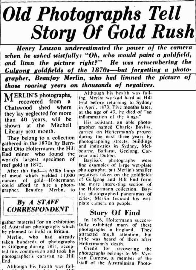 Sydney Morning Herald, Saturday 28 February 1953 - 