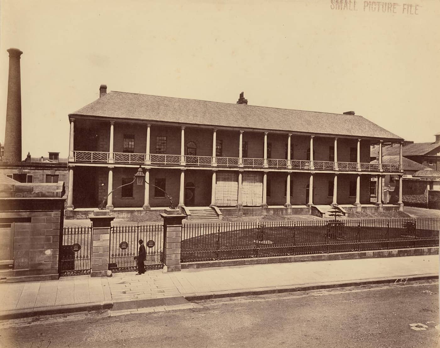 Sydney branch, Royal Mint Macquarie Street  attributed to Charles Pickering