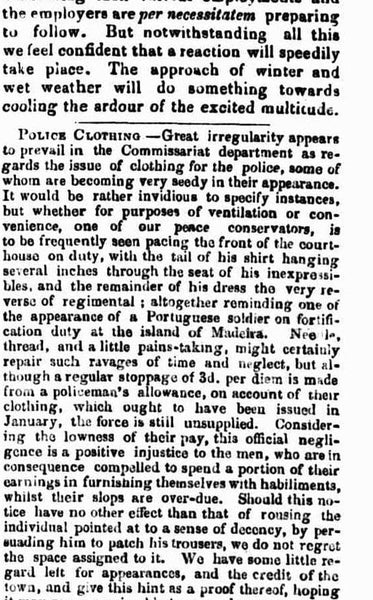 The Gold Fever - Bathurst Free Press May 17 1851