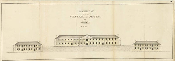 THE ‘RUM’ HOSPITAL - 1811