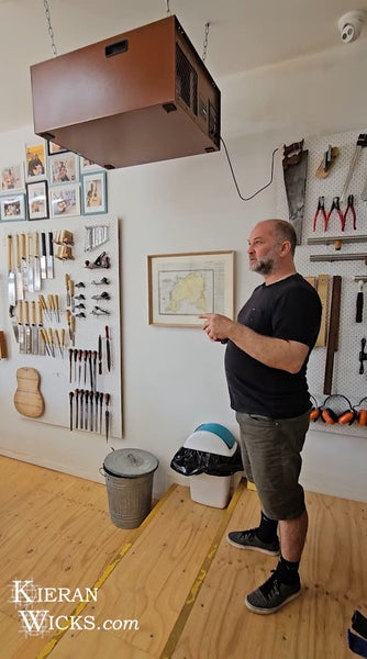 Luthier Rod McCracken's custom made guitars The Guitar Room - Kilmore Victoria